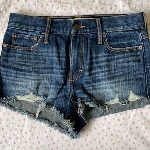 Abercrombie and Fitch Jean Shorts